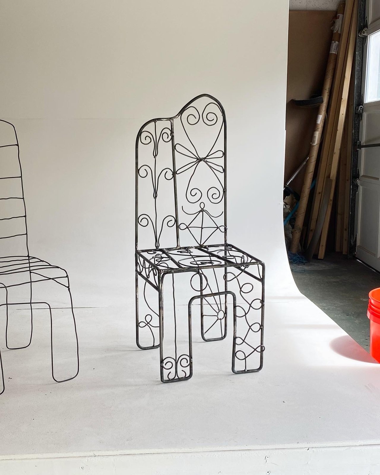 Pearly Gates Chair | Lane Walkup